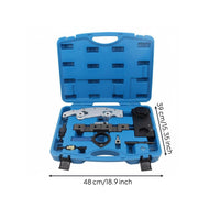Easy to Compact German Luxury Car Engine Timing Kit Exact-Fit Crankshaft Timing Tool Sturdy Vehicle Repair Heat Treated for Technicians