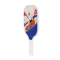 Fiberglass Pickleball Paddle Set with PP Honeycomb Core and UV Printing