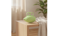 Adjustable Resistance Hand Grip Ball Long-Lasting Grip Ball with Finger Loops Portable Finger Exerciser Safe for Rehabilitation