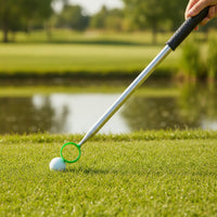 Golf Ball Retriever with Telescopic Rod Long Reach Stainless Steel Golf Ball Retriever Extendable Sturdy for Golfers