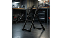 Two-Wheeler Wheel Truing Stand Adjustable Bike Wheel Truing Stand Calibrated for Garages