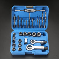 Screw and Nut Extractor Kit Compact Screw Extractor Set with Storage Case Portable Tool for Handymen