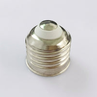 Table Lamp and Ceiling Light Fitting for Pendant Light, Solderless Aluminum E27 Lamp Holder, Flame-Retardant Bulb Holder, 2A E27 Screw Vintage