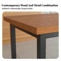 Modern utilitarian aesthetic Upholstered Banquette Set Space-Saving Design Upholstered Bench and Table Set Comfortable Upholstery Commercial Furniture long-lasting Construction for Business Owners, Restaurants, Tea Shops, Small Spaces, eaterys