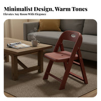 Foldable Folding Stool with Backrest adaptable Household Furniture Portable Lightweight for Children, household owners, Living Room, Kitchen, Bathroom, Camping