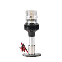 Marine LED Navigation Light Waterproof Navigation Light with Metal Base for Boat Owners, Anchoring