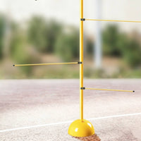 Improves Coordination Butterfly Training Rod Multi-Angle Practice Basketball Agility Pole Allall-Inclusive Athletic Gear Portable