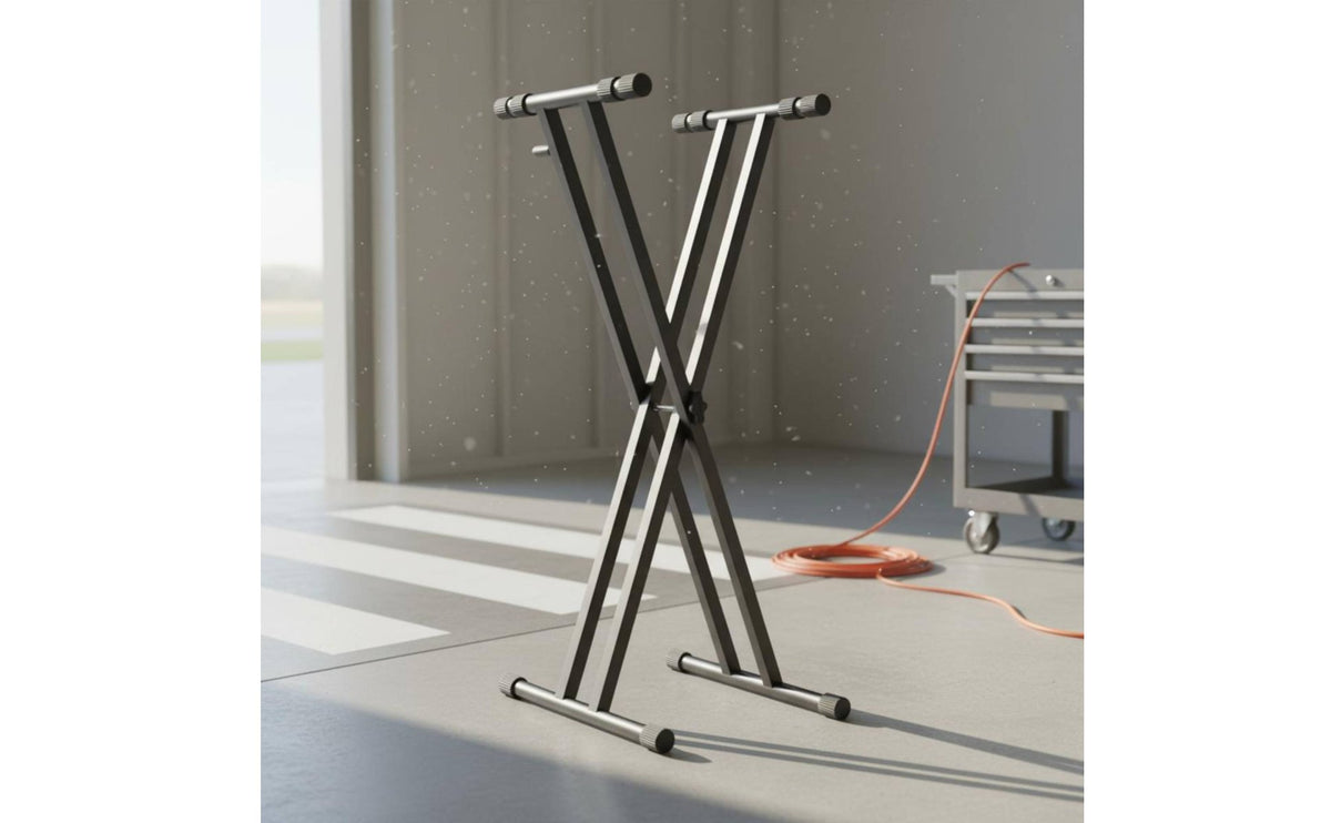 All Metal Fixed Wing Stand Detachable Rc Airplane Stand Easy to Store Away RC Airplane Rack Assembly Required for Hobbyists, Outdoor