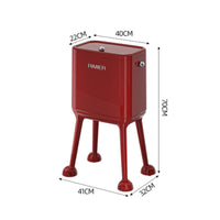 Modern Trash Can with Raised Legs Minimalist Trash Can with Legs Stylish Wastebasket Streamlined for Living Room