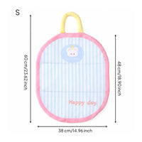 Carry Handle Quilted Dog Mat Soft Padded Dog Mat Textile Pet Bedding Portable