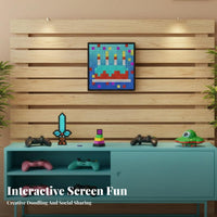 Personalizedizable Point Art Display Bluetooth Connectivity Personalizedizable Illuminated Array Display App Controlilluminated