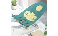 Polished Rounded Edges Infant Hygiene Washing Stand Anti-Slip Suction Cups Baby Rinsing Chair Ergonomic Design Infant Sink Bather Adjustable Height for Newborns, Infants, Babies