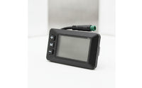 Electric Bike Digital Display with Waterproof Connector Handlebar-Mounted Electric Bike Digital Display Intelligent for Riders