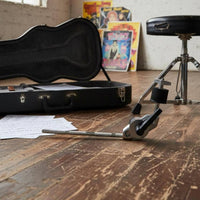 Cymbal Extendable Arm Clamp Mount Drum Cymbal Holder Multi-Angle Percussion Gear for Drummers