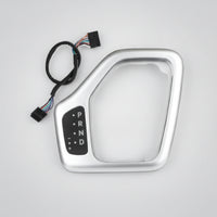 Transmissions Shifter Bezel with Wire HarnessDirect Replacement Shifter Trim with Gear Selector Display Indicator Easy to Install Gear Indicator Panel