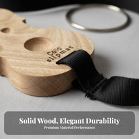 Non-Slip Cello Endpin Holder Sturdy Wood Wooden Cello Endpin Rest Enhances Stability Long-Lasting for Cellists