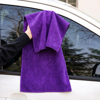 400 GRAMS PER SQUARE METER Car Drying Towel, Microfiber Super Absorbent Cloth for Detailing