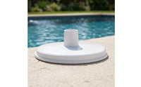 Replacement Pool Skimmer Vacuum Plate Slimline Skimmer Plate with Hose Connector Compact