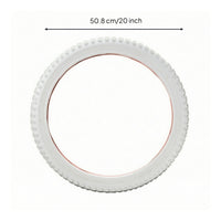 Kids Bike Tire Long-Lasting Childrens Cycle Tire Safe Premium for Children, Neighborhood Riding