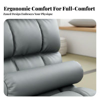 Adjustable rearrest Lounger Ergonomic assistance Adjustable Floor Lounger for Teens