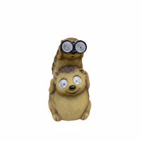 Weather Resistant Hedgehog Solar Statue Waterproof Frog Solar Statue Automatic On/switch off for Gardeners, Balcony
