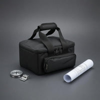 Calibration Instrument Bag Black Handheld Storage Top of Bag Handle Carrying Case