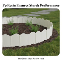 Decorative Border Easy to Install Ample Coverage for Landscaping