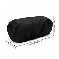 Dust-Proof Cloth Winch Cover Rainproof Oval Opening Winch Cover Weather Resistant for Outdoor