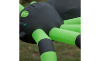 Outdoor Halloween Inflatable Arachnid Large Giant Inflatable Arachnid Scary Yard Decoration Sturdy for Lawn