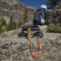 Climbing Lanyard with Adjuster High Strength Adjustable Lightweight Positioning Lanyard for Climbers, Arborists, Elevated Work