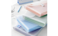 Large Capacity A4 Accordion Folder Multi-Layer 13-Pocket File Organizer Secure Buckle Closure Accordion File Organizer Easy to Organize for Students, Exam, School