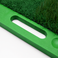 golf hitting mat
