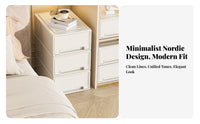 Stackable Drawer Box Space-Saving Stackable Pull-slide-out Drawer Freely Combinable