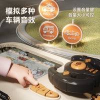 Kids Racing Adventure Simulator Desktop Toy for Ages 3-6