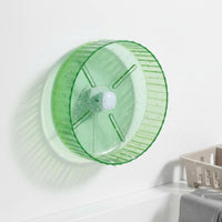 Bird Running Wheel Smooth Rotation Parrot Exercise Wheel Non-Slip Surface Silent Bird Rotator