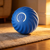 Gnaw-resistantResistant Smart Rolling Dog Ball Teeth Grinding Electric Dog Teaser Ball