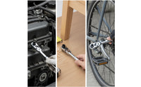 Ratchet Wrench Ergonomic Ratchet Spanner One-Handed Tool for Amateur Fixers