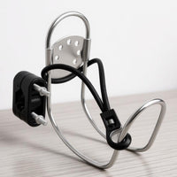 Stainless Steel Life Preserver Bracket Easy to Install Stainless Steel Life buoying Holder Adjustable Clamp  for Marina