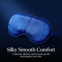 for Sleeping Light Blocking, Full Coverage Travel Airplane Companion, Soft Breathable Silk Design for Travelers Bedroom