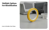 Mylar Insulating Tape Retardant Electrical Insulation Tape Leaves No Residue Industrial Supply for Factory Workers, Workshops, Office, Warehouse