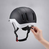 Bike Helmet with Brim Low-Profile Cyclist Helmet Adjustable for Commuters, Cyclists, Downtown Commuting