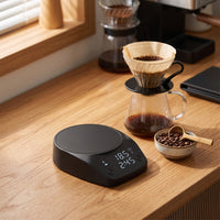 Coffee Scale with Timer Compact Digital Coffee Scale Expert-Level for Kitchen
