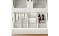 Expandable Drawer Divider Customizable Organization Expandable Drawer Dividers Versatile Adjustable Storage Box for Kitchen, Washroom, Vanity
