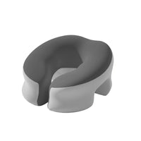 Contoured U Shape Memory Foam Neck Pillow Hollow Design Memory Foam Neck Pillow Raised Edge Comfort Accessory Portable for Office Workers