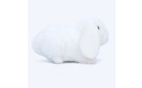 Soft Bunny Adorable Soft Rabbit Bunny Figurine Decorative Rabbit Figurine Mini for Collectors, Desk, Bookshelf