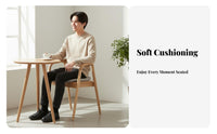 Upholstered Side Chair Modern Design Seating Furniture Minimalist Aesthetic Sturdy & Stable for Dining Room, Kitchen