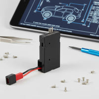 RC Car Receiver Board Simple to Replace Model Car Control Unit Circuit Board Stable Communication Reception for Repair