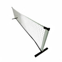 Portable Pickleball Net Easy to Set up Athletic Gear Lightweight Athletic Gear for Backyard