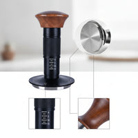 51mm Espresso Coffee Tamper Long-Lasting Rebound Espresso Tamper Compact Adjustable for Baristas