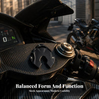 Scratch Protection Motorcycle Key Cover CNC Milled Motorcycle Fob Cover Lightweight Vehicle Accessory Abrasion Resistant